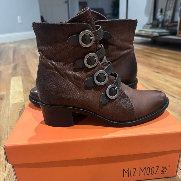 Miz Mooz Fawn Bootie size 39 - Picture 2 of 7